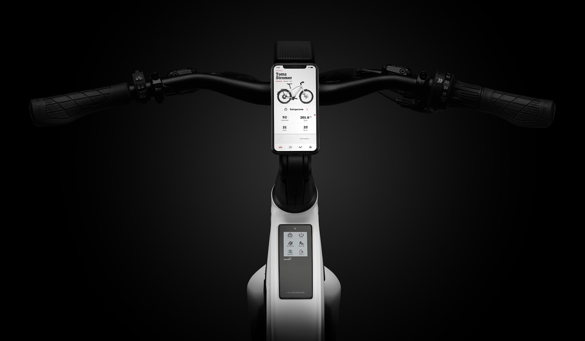 Stromer OMNI connect – smartly connected to your ST2 Pinion.